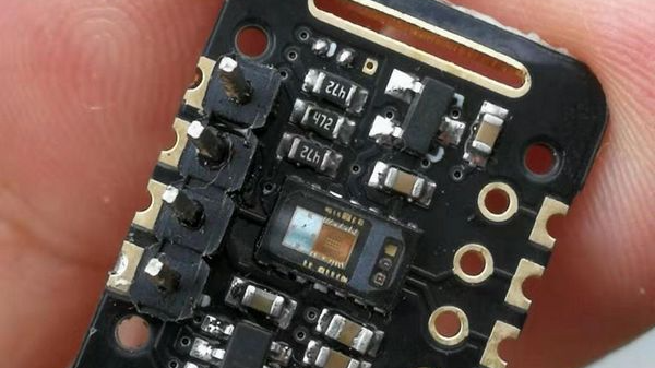 【雕爷学编程】Arduino动手做（100）---MAX30102手腕心率模块2