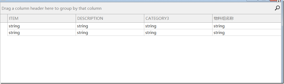 DevExpress  gridControl 绑定数据源之后添加非绑定列