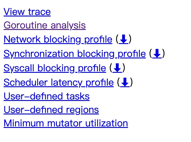 golang pprof 监控系列(1) —— go trace 统计原理与使用