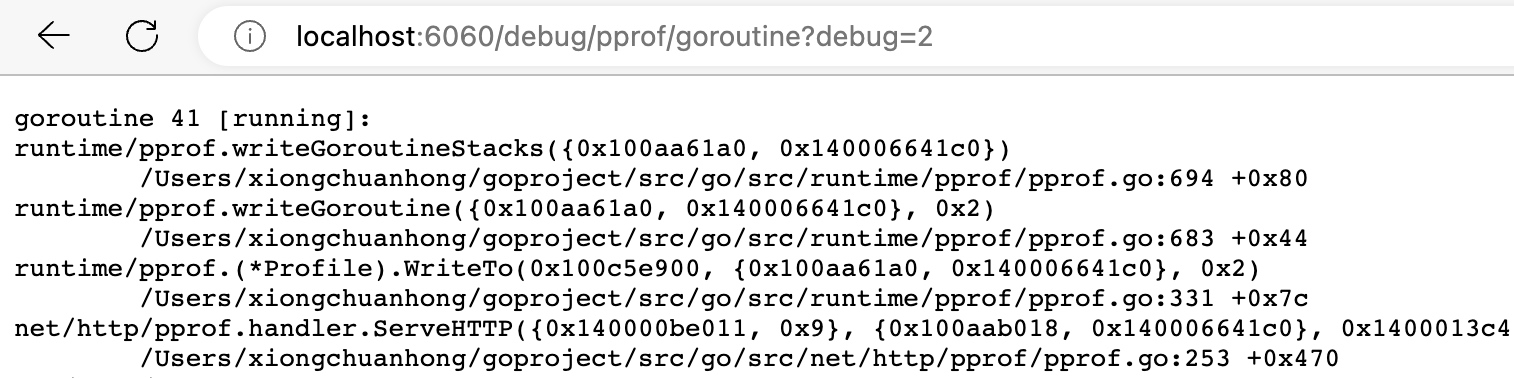 golang pprof 监控系列(4) —— goroutine thread  统计原理-小白菜博客