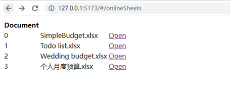 Svelte框架结合SpreadJS实现表格协同文档