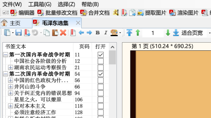 PDF 补丁丁 1.0 正式版