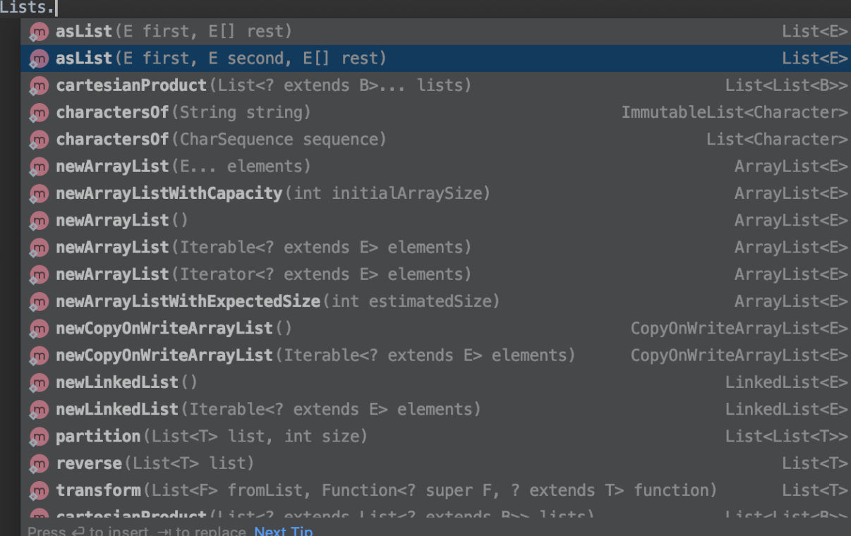 Guava Lists工具类 字节悦动 博客园