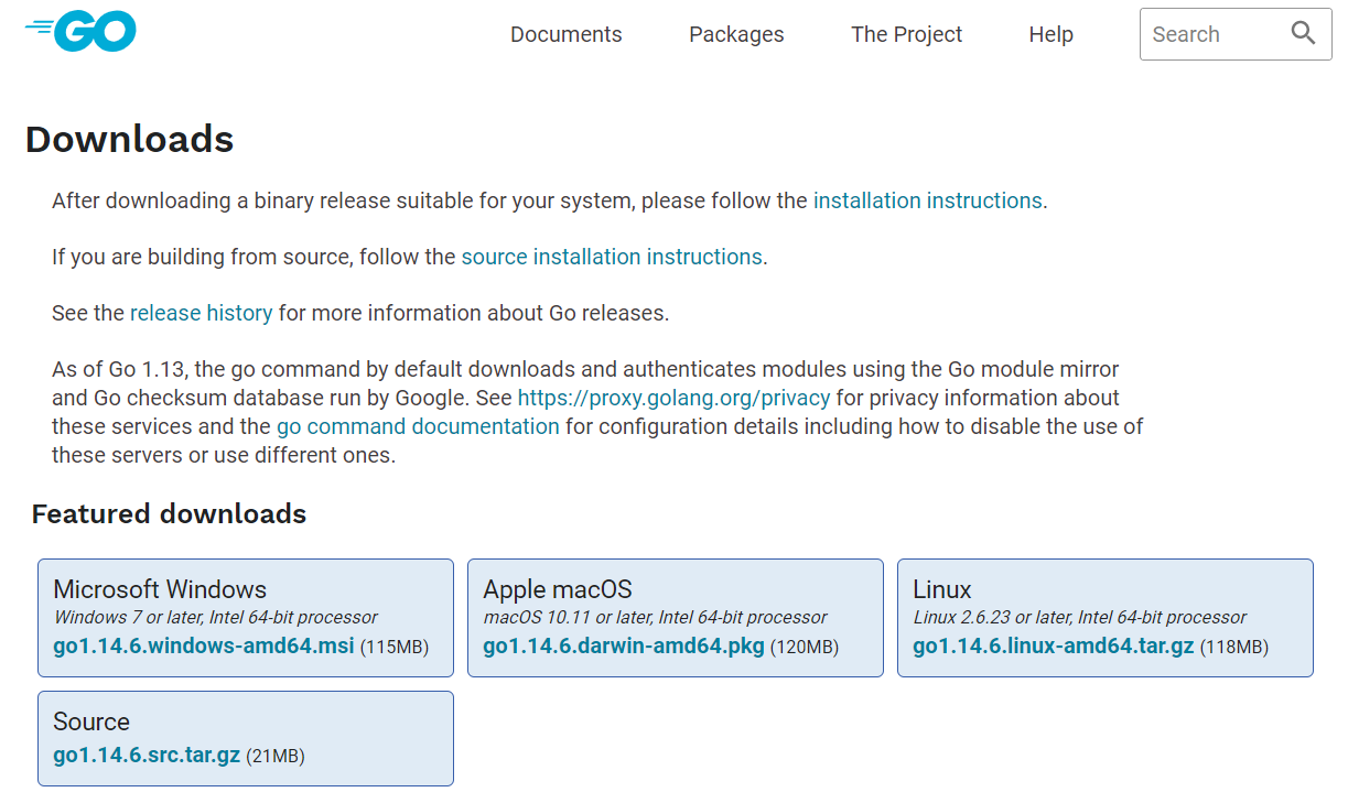 01 Hello，Golang