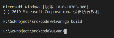 02 Golang 基础简介