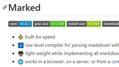 Marked.js让您的文档编辑更加轻松自如