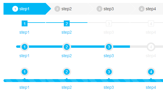 Vue项目中使用ElementUI实现Steps步骤条和Tabs标签页的联动效果功能