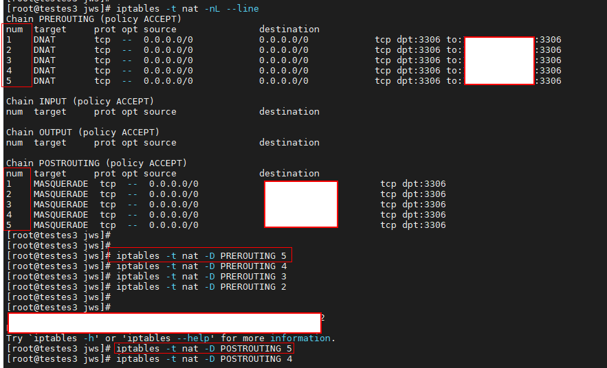 Centos7 iptables NAT Centos7 iptables NAT