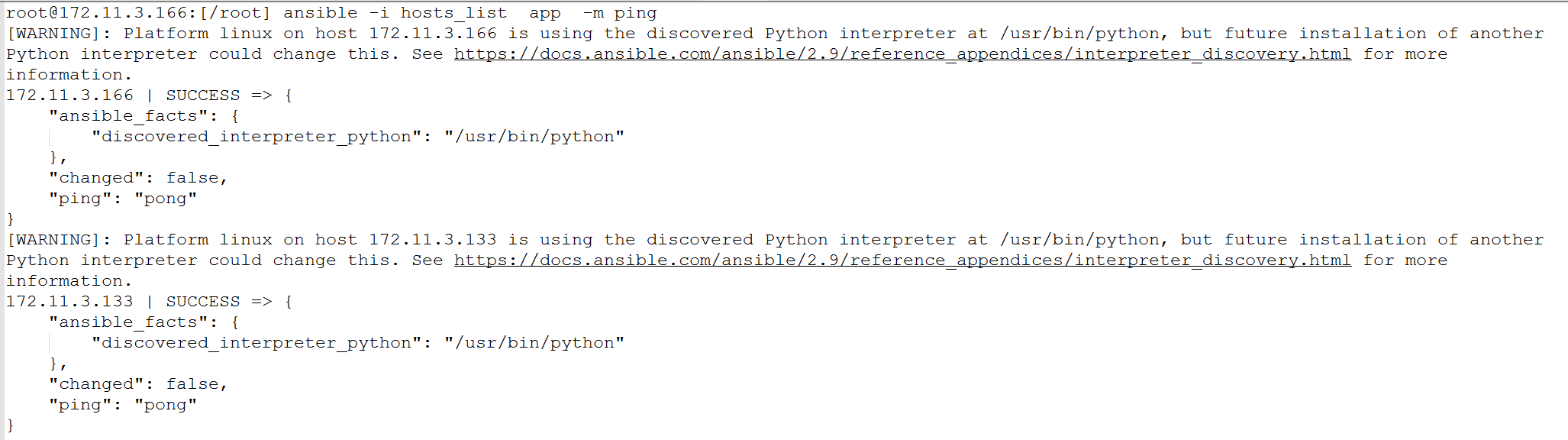 ansible-warning-platform-linux-on-host-is-using-the-discovered