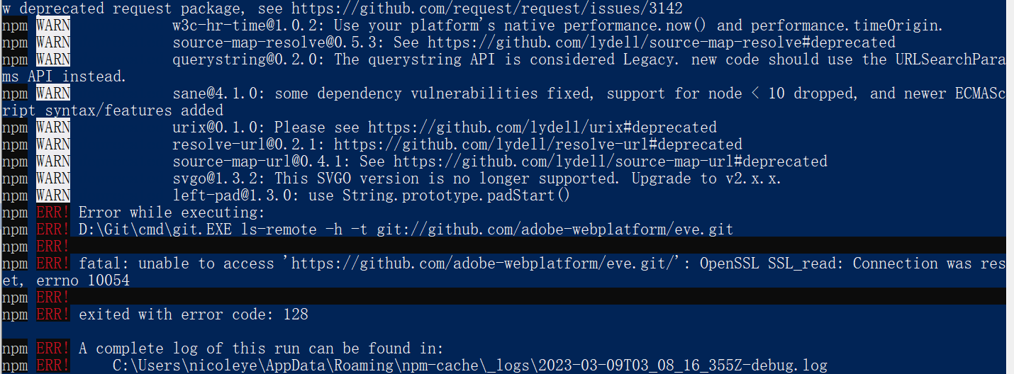 Fatal Unable To Access https github nhn raphael git OpenSSL 