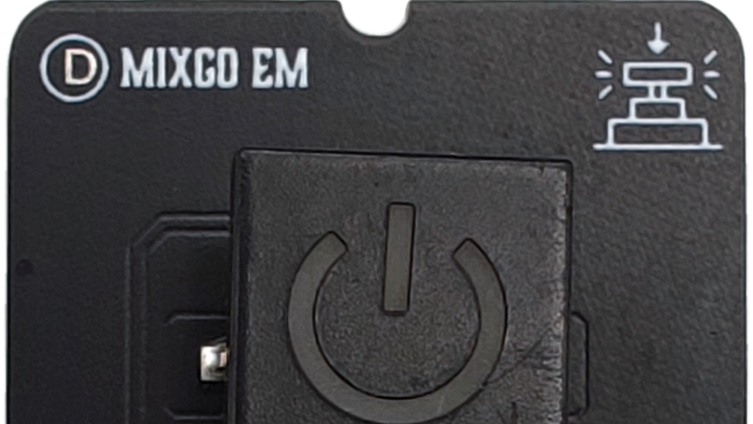 MixGo CE与带灯按钮块