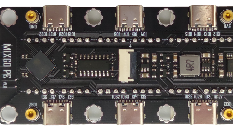 MixGo PE主控板简单介绍