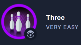  STARTING POINT - TIER 1 - Three