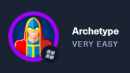  STARTING POINT - TIER 2 - Archetype