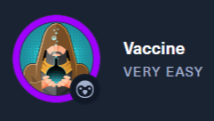  STARTING POINT - TIER 2 - Vaccine