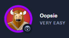  STARTING POINT - TIER 2 - Oopsie