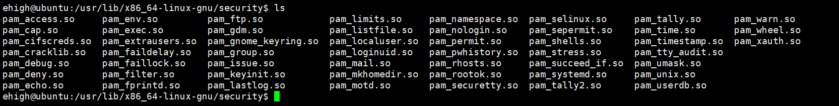 Linux PAM和AppArmor