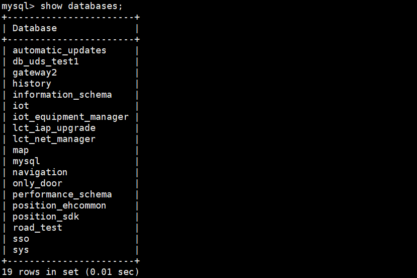 MySQL 基础介绍