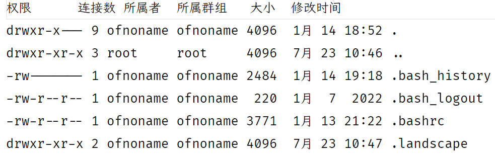 linux 基础（2） 文件权限及其修改