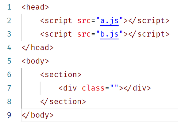 HTML 中 script 标签的属性和加载顺序