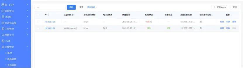 Zabbix与乐维监控对比分析（二）——Agent管理、自动发现、权限管理