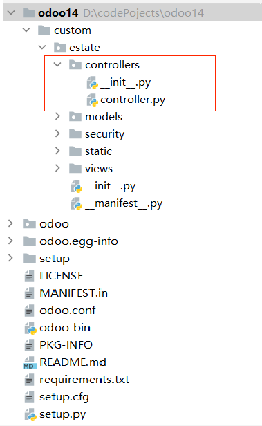 odoo Web Controllers 学习总结