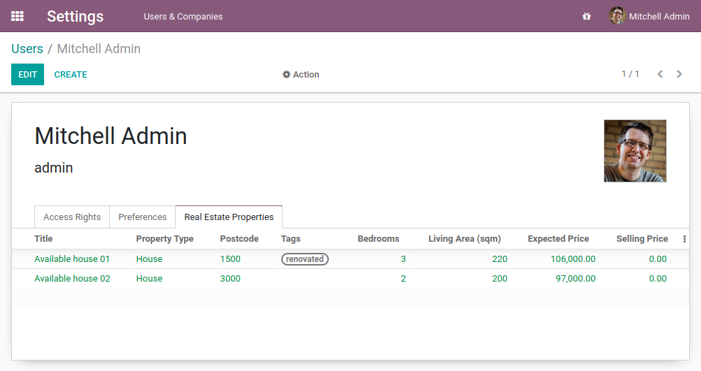 odoo 开发入门教程系列-继承(Inheritance)