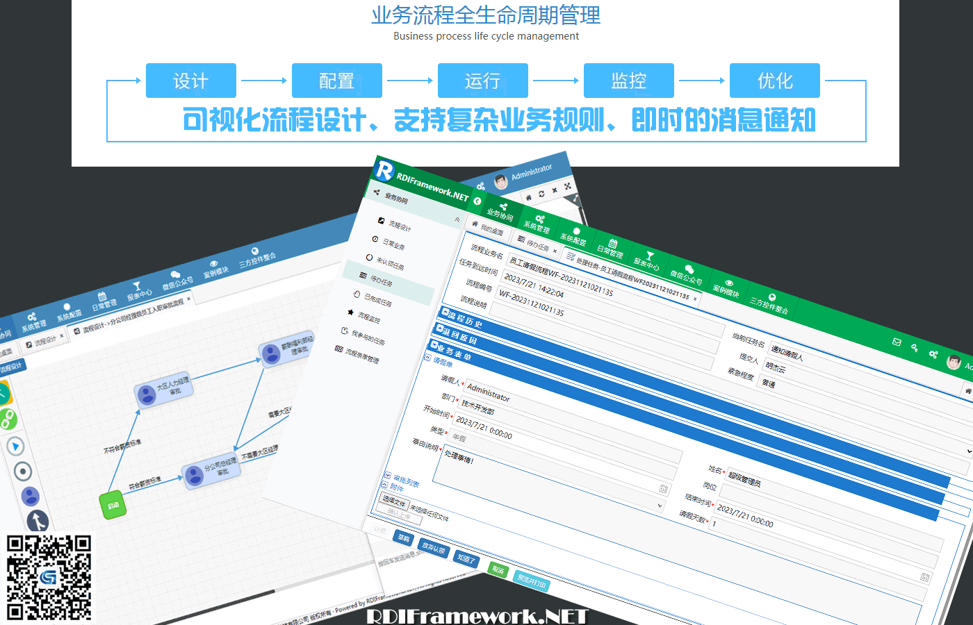 可视化流程设计 