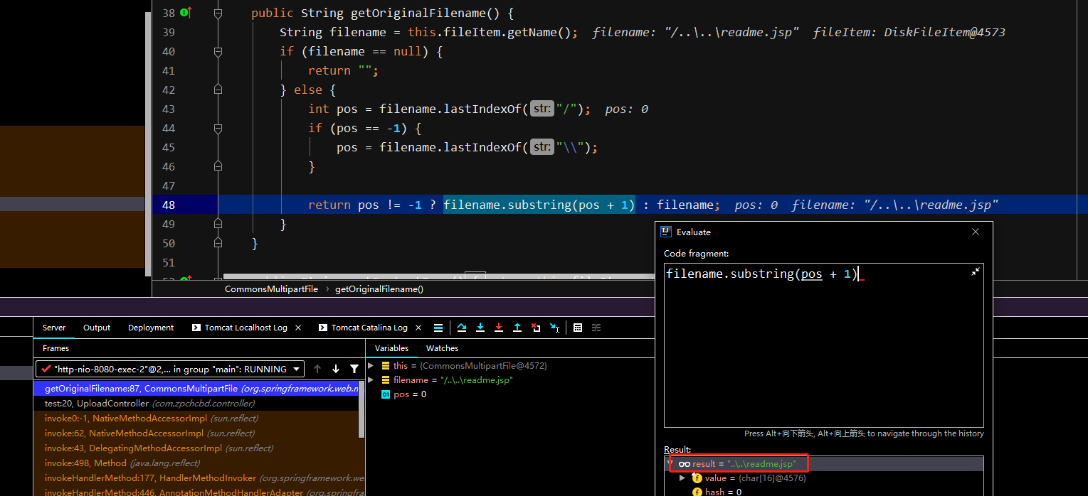 File Commonsmultipartfile