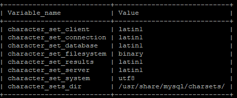 mysql用什么编码比较好_vim查看编码