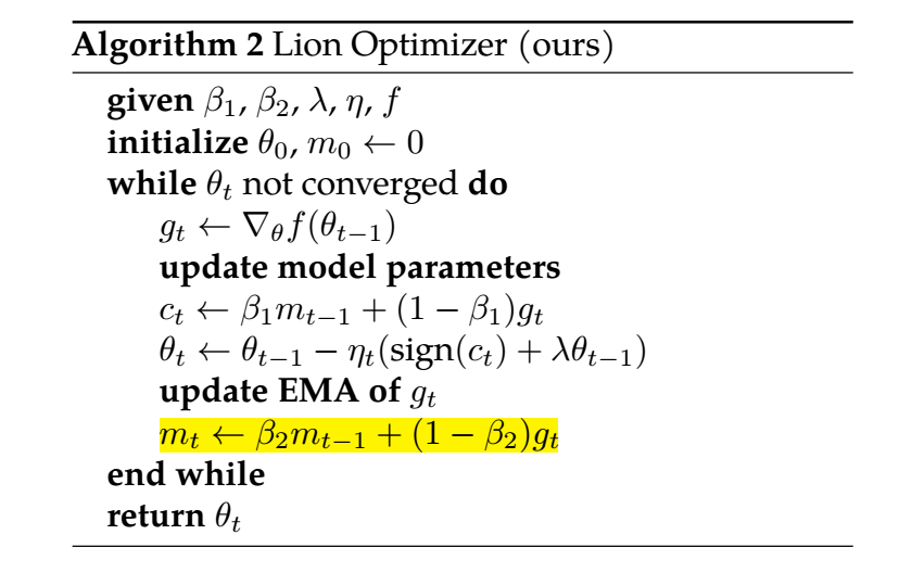 Symbolic Discovery of Optimization Algorithms