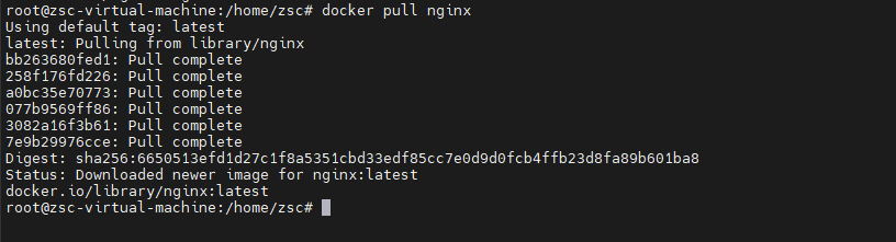 Docker启动Nginx