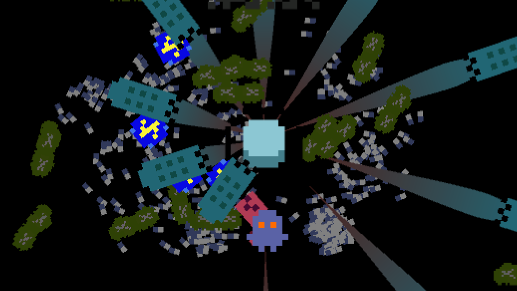 《我和我的小炮台》&quot;游戏感&quot;练习作【凉屋面试作品】