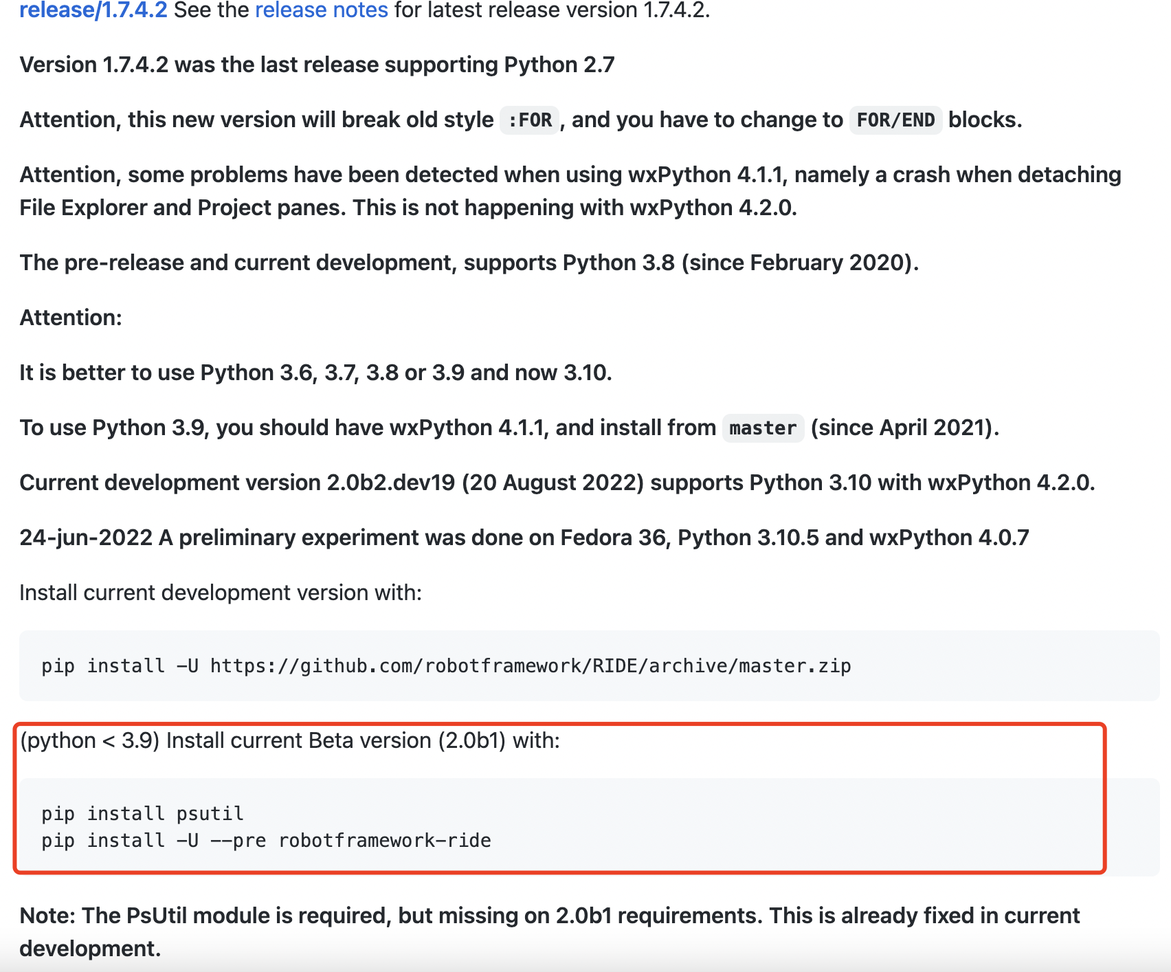 小于python3.9的安装方式