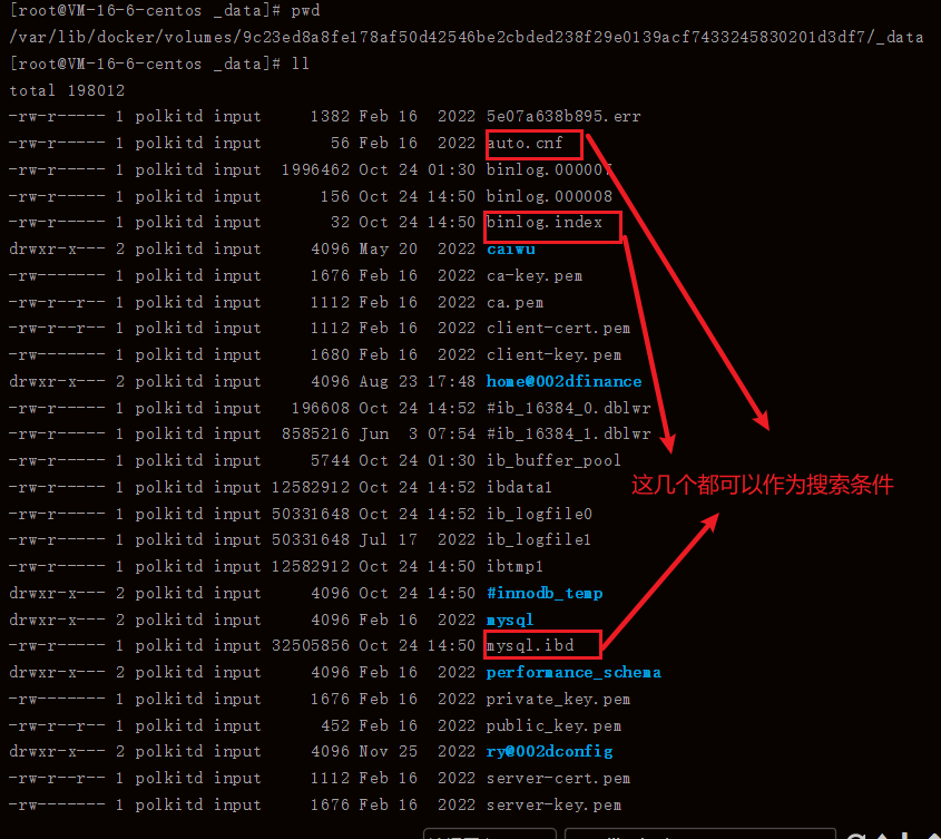 Docker系列---【mysql容器手动停止后，重启服务器，mysql容器被删掉了，如何恢复mysql数据？】