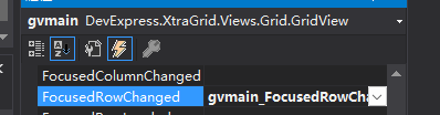 Devexpress  GridControl下拉框实现联动