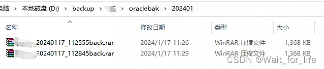 Oracle数据库自动备份