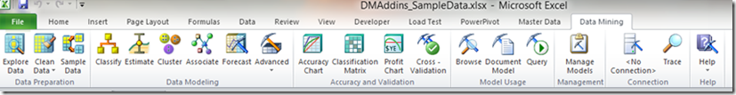 Excel DataMining 