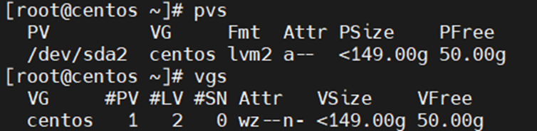 Linux LVM磁盘空间扩容的方法