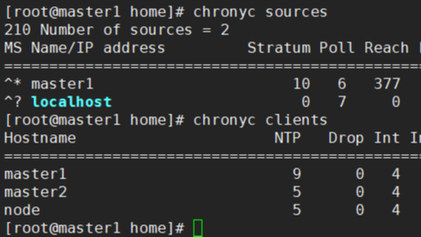 集群时钟同步必读-NTP和chrony