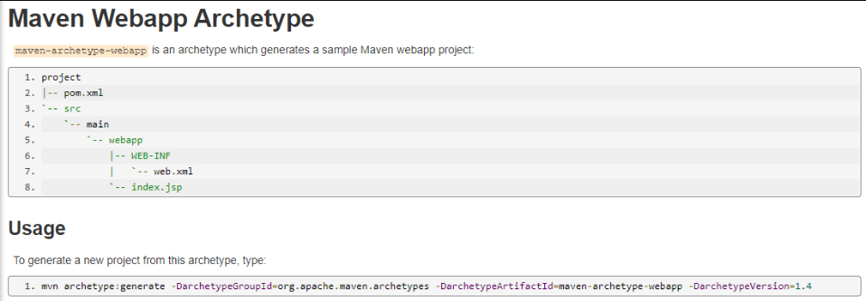 Maven_Webapp_Archetype