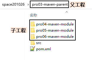 创建模块工程