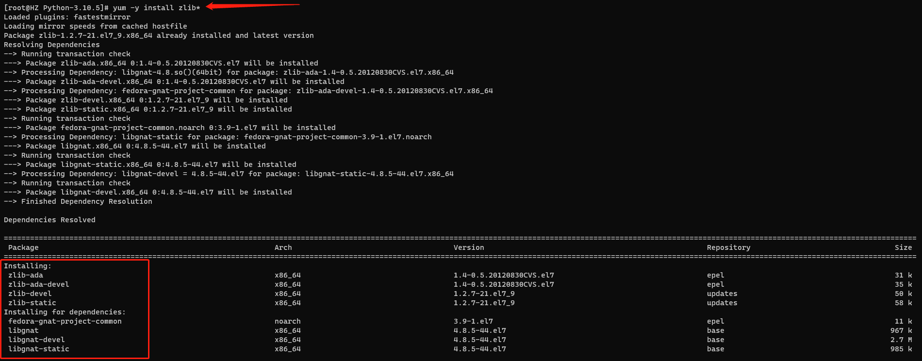 Python3 10 zipimport ZipImportError Can t Decompress Data Zlib 