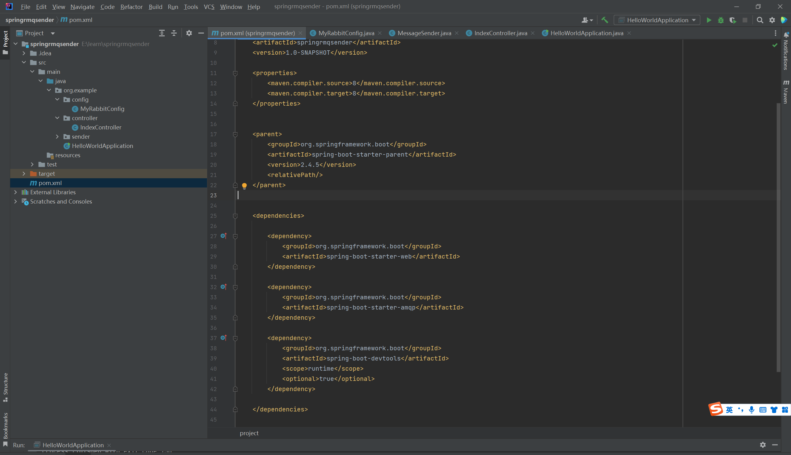 java——spring boot集成RabbitMQ——spring boot实现发布订阅模式——生产者 - 小白龙白龙马 - 博客园