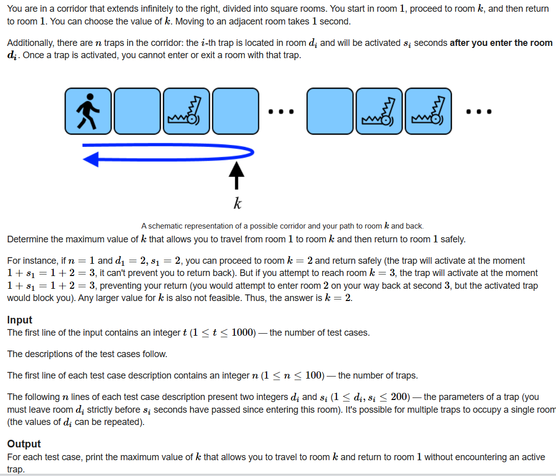 B.The Corridor or There and Back Again