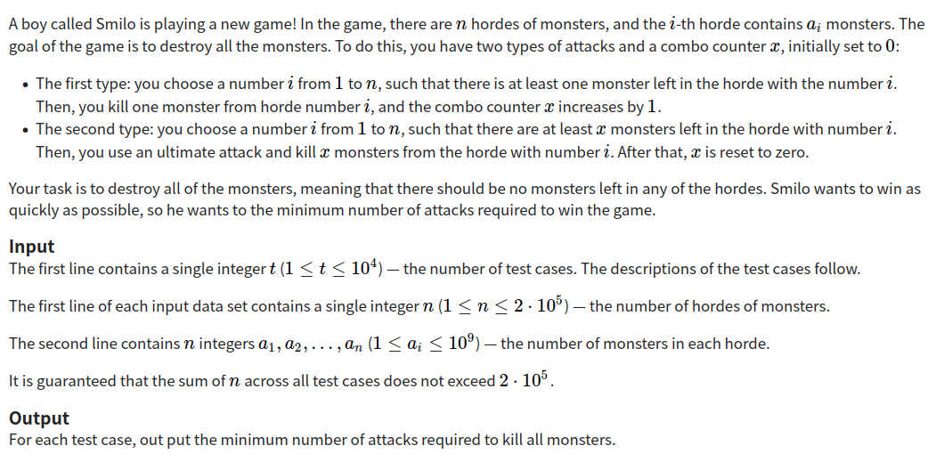 C.Smilo and Monsters