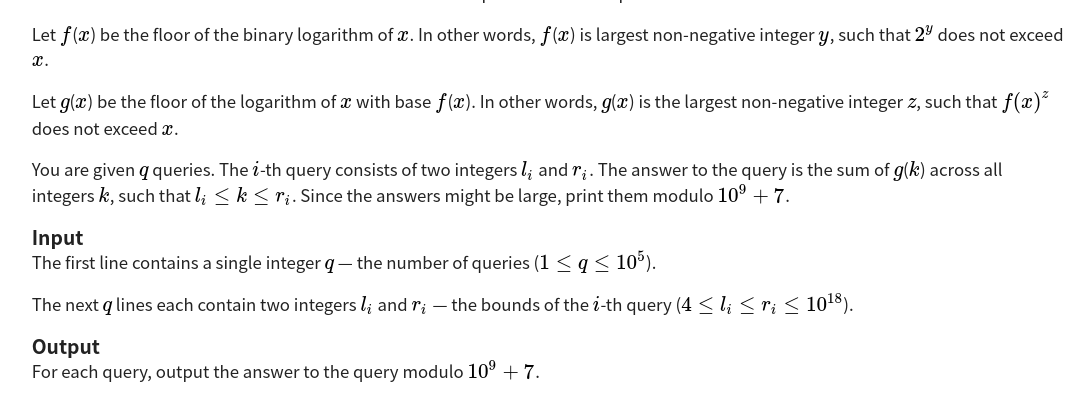 D.Suspiciout logarithms