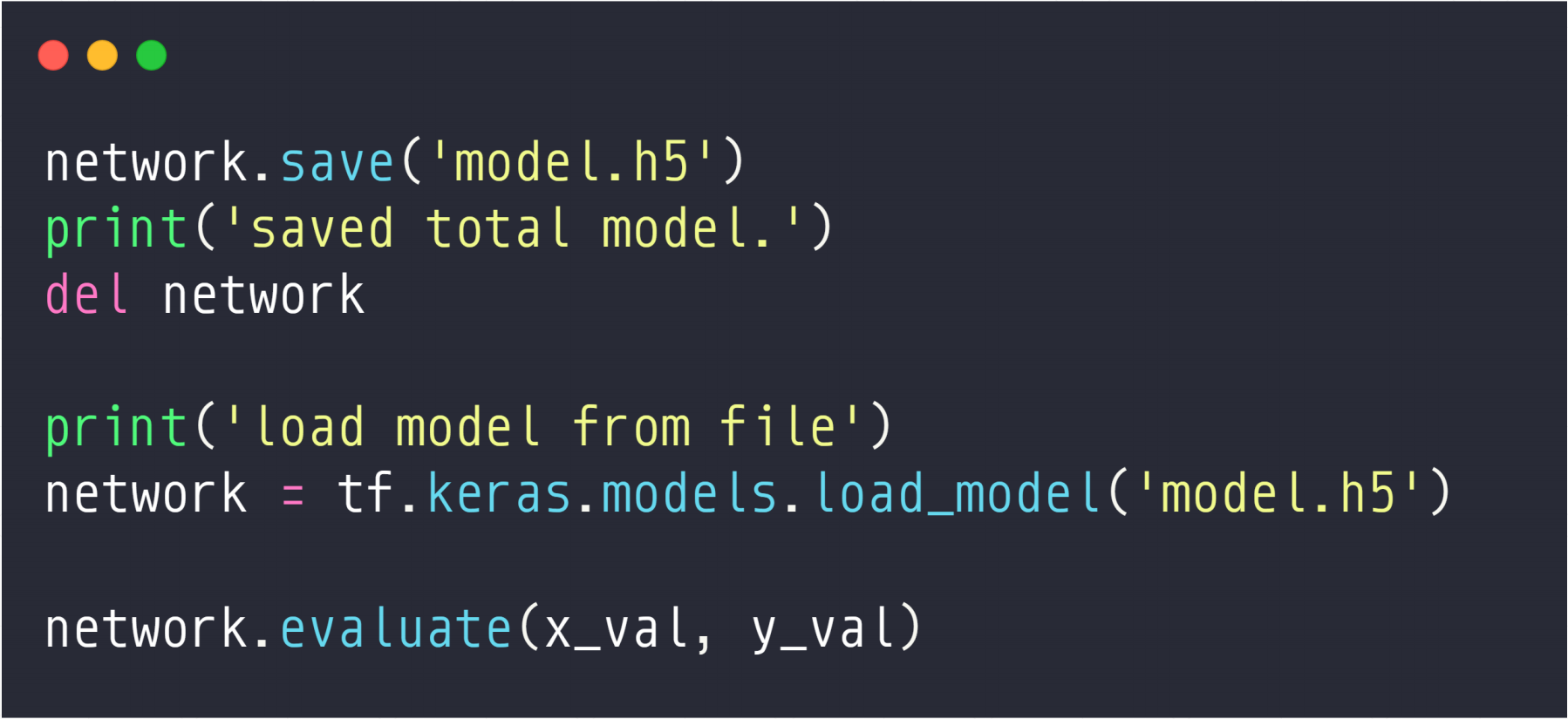 TensorFlow08 神经网络模型的保存和加载 哎呦哎(iui) 博客园