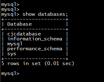 MYSQL基础知识之DDL语句