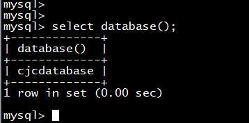 MYSQL基础知识之DDL语句